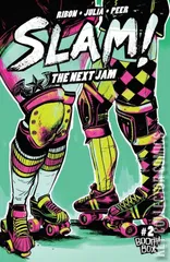 Cover for Slam: The Next Jam #2