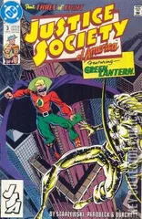 Cover for Justice Society of America #3