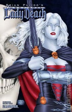 Variant Cover for Medieval Lady Death #3