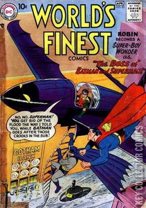 World's Finest Comics #93