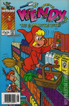 Variant Cover for Wendy the Good Little Witch #3