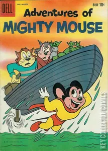 Adventures of Mighty Mouse #145