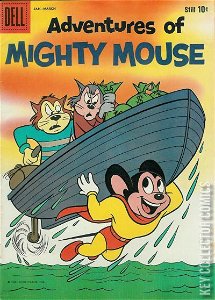 Adventures of Mighty Mouse #145