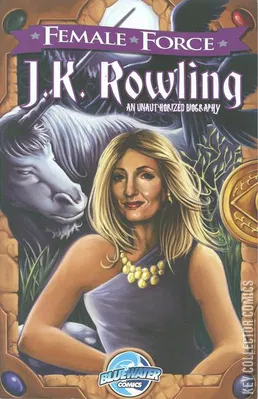 Female Force: J.K. Rowling