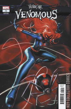 Variant Cover for Venom War: Venomous #1