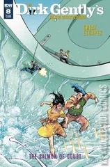 Cover for Dirk Gently's: The Salmon of Doubt #8