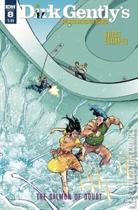 Dirk Gently's: The Salmon of Doubt #8