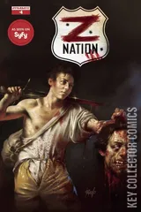 Variant Cover for Z Nation #4