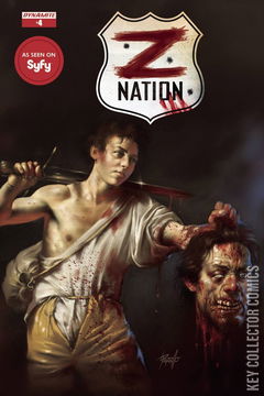 Variant Cover for Z Nation #4