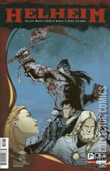 Cover for Helheim #1