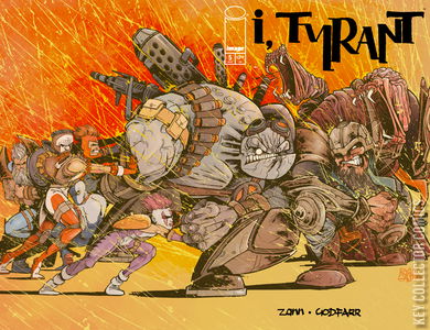 I, Tyrant #5