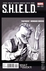 Variant Cover for S.H.I.E.L.D. #5