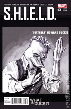 Variant Cover for S.H.I.E.L.D. #5