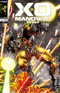 X-O Manowar Black, White & Gold #1