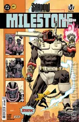 Variant Cover for Milestone Universe: The Shadow Cabinet #1