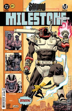 Variant Cover for Milestone Universe: The Shadow Cabinet #1