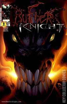 Variant Cover for Butcher Knight #1