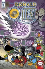 Variant Cover for Donald Quest #5