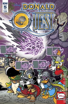 Variant Cover for Donald Quest #5