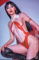 Variant Cover for Vampirella: Armageddon #7