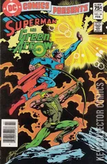 Variant Cover for DC Comics Presents #54
