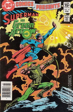 Variant Cover for DC Comics Presents #54