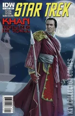 Cover for Star Trek: Khan - Ruling in Hell #1
