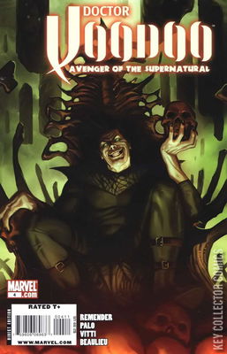 Doctor Voodoo: Avenger of the Supernatural
