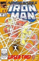 Cover for Iron Man #260