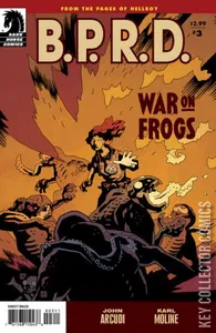 B.P.R.D.: War on Frogs #3
