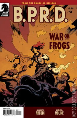 B.P.R.D.: War on Frogs