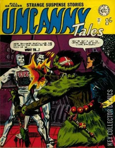 Uncanny Tales #61
