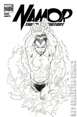 Cover for Namor: The First Mutant #1