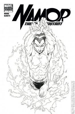 Namor: The First Mutant