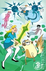 Cover for Adventure Time: Fionna and Cake #1