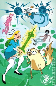 Variant Cover for Adventure Time: Fionna and Cake #1