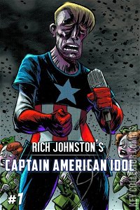 Rich Johnston's Captain American Idol