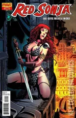 Cover for Red Sonja #66