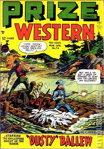Prize Comics Western #74