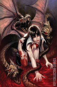 Variant Cover for Vengeance of Vampirella #17