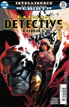 Variant Cover for Detective Comics #960