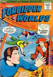 Forbidden Worlds #77