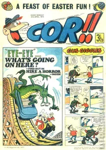 Cor!! #21 April 1973 151