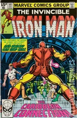 Variant Cover for Iron Man #141