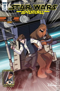 Variant Cover for Star Wars Adventures #17