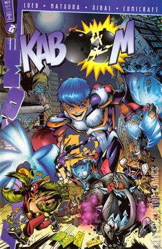 Variant Cover for Kaboom #2