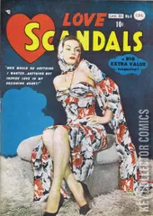 Variant Cover for Love Scandals #4