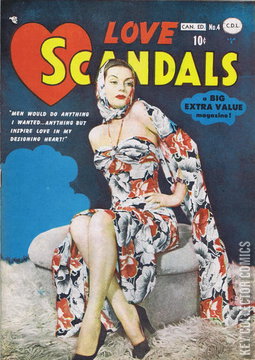 Variant Cover for Love Scandals #4