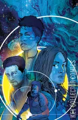 Variant Cover for Expanse- Dragon Tooth, The #7