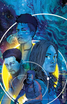 Variant Cover for Expanse- Dragon Tooth, The #7